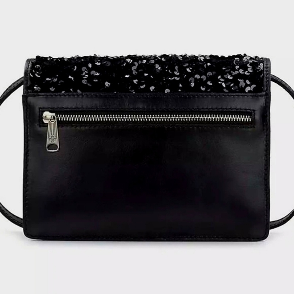 Patricia Nash Laurentina Sequin Clutch/Crossbody - Picture 2 of 3